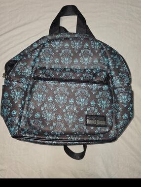 Like New Disney World Haunted Mansion Mini Backpack Purse Bag!